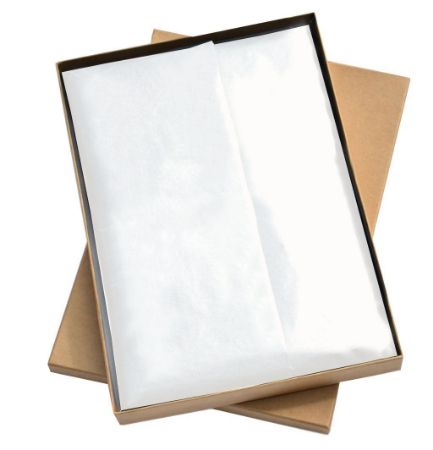 Vloeipapier 50x70 cm, Wit