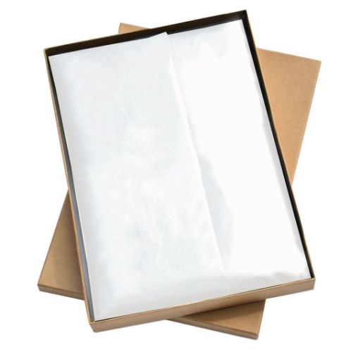 Vloeipapier 50x70 cm, Wit